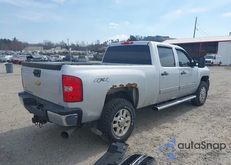 2013 Chevrolet Silverado 2500Hd Lt из США, поврежденный, VIN 1GC1KXE87DF225282